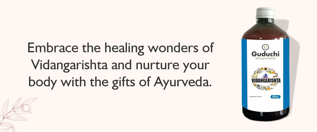 Unveiling the Healing Wonders of Vidangarishta: A Potent Ayurvedic Tonic - Guduchi Ayurveda