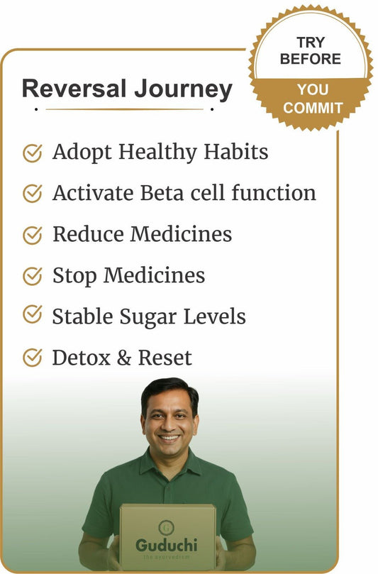 Free 5 day Sample Medicine - Guduchi Ayurveda