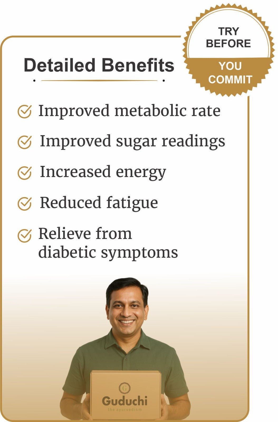 Free 5 day Sample Medicine - Guduchi Ayurveda