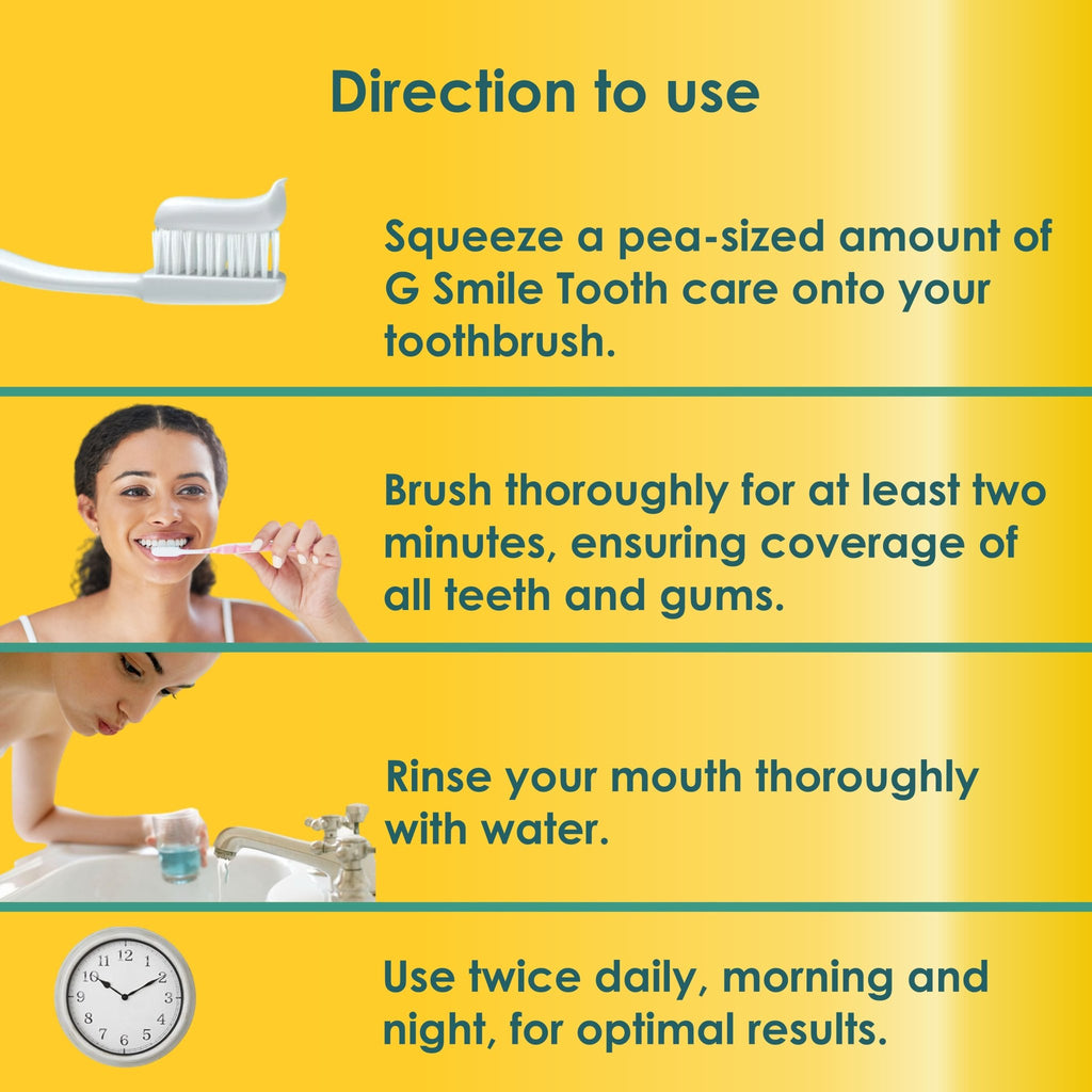 Guduchi Ayurveda Presents G Smile Toothpaste for Complete Dental Care - Guduchi Ayurveda