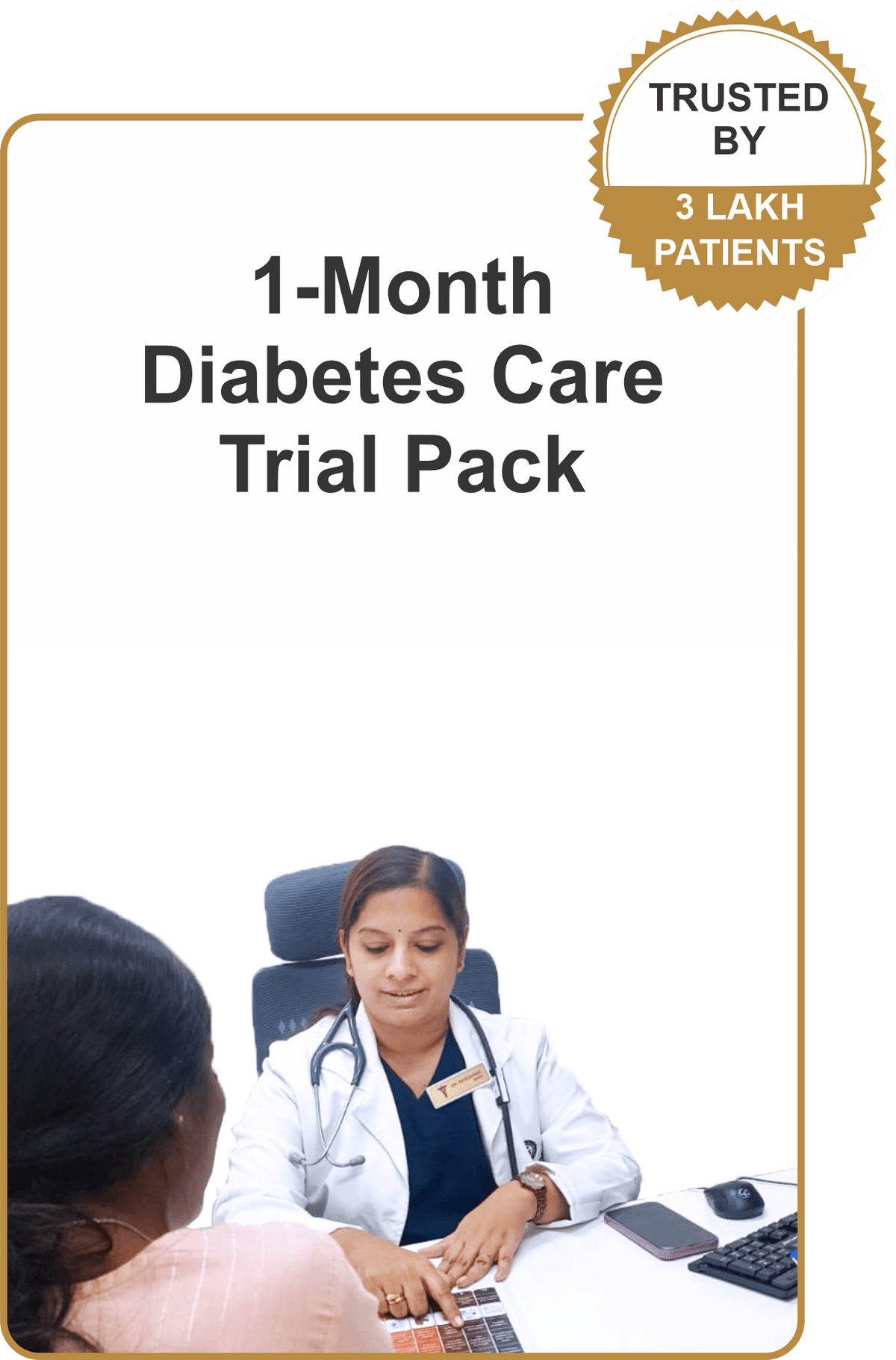 One Month Diabetes Care Trial Program - Guduchi Ayurveda