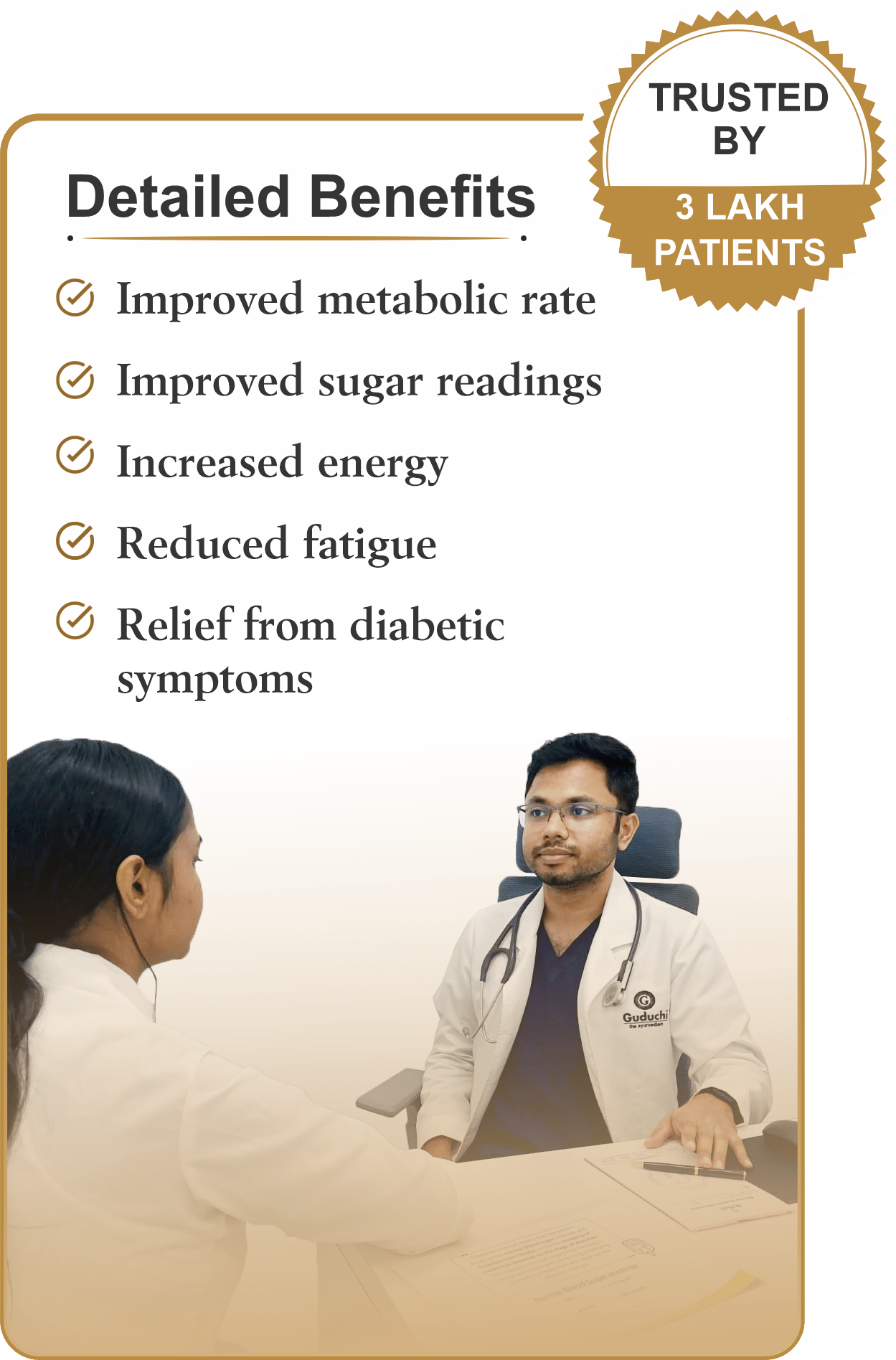 One Month Diabetes Reversal Trial Program - Guduchi Ayurveda