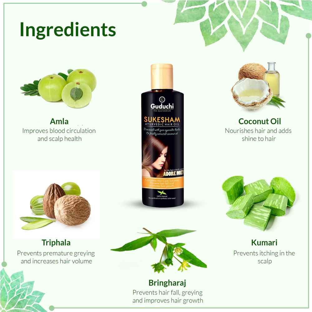 Ingredients-of-sukesham-hair-oil-for-hair-fall-control