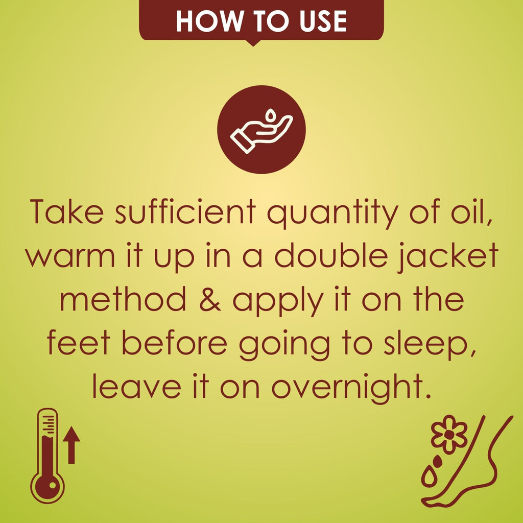 Guduchi Himasagar body oil helps improve sleep quality | For External Use | 200 ML - Guduchi Ayurveda