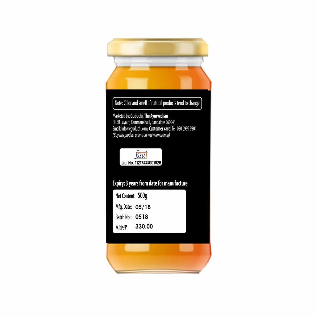 Guduchi Honey - a Natural Immunity Booster- 500gms - Guduchi Ayurveda