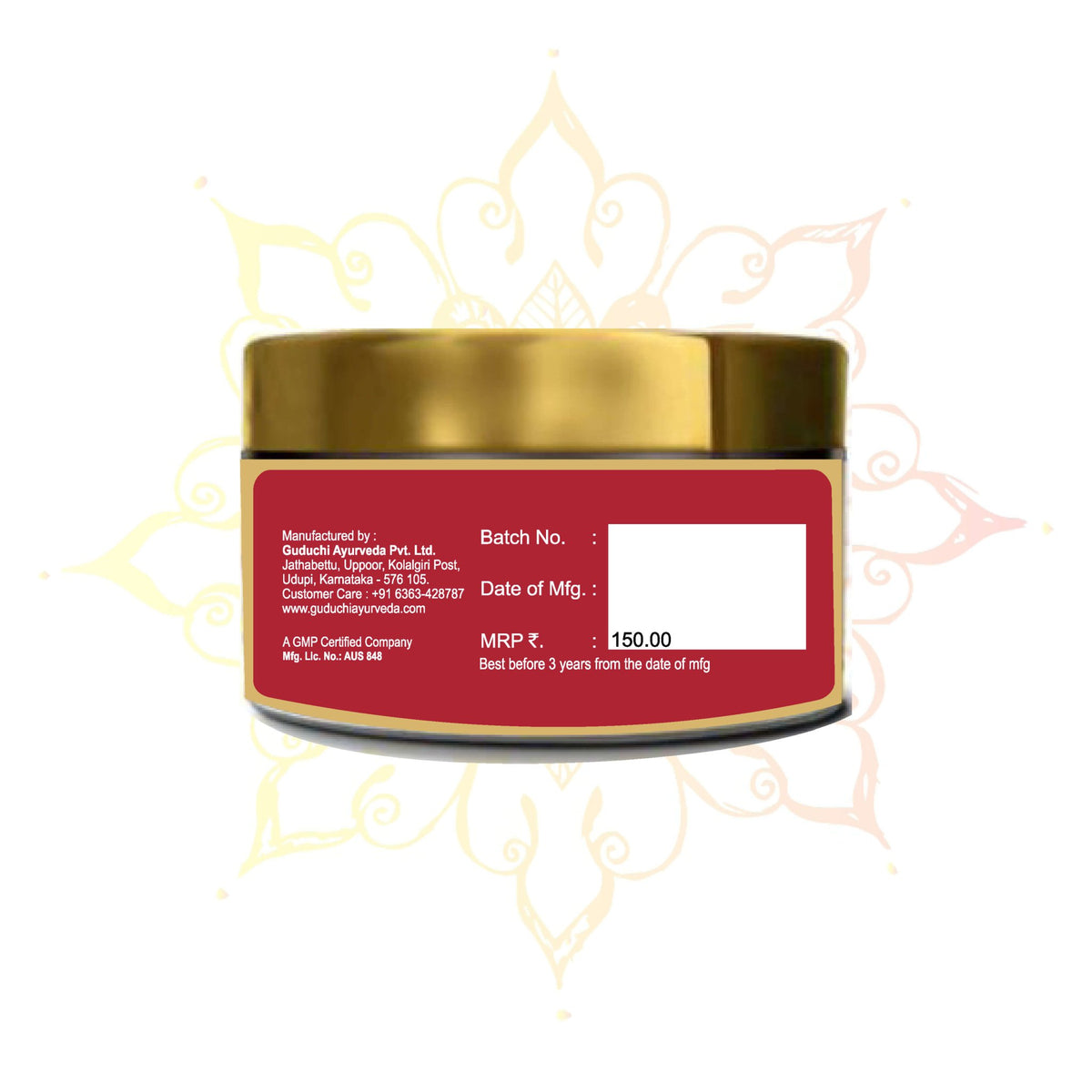 Buy Guduchi Ayurveda Red Sandalwood Face Mask at Great Online