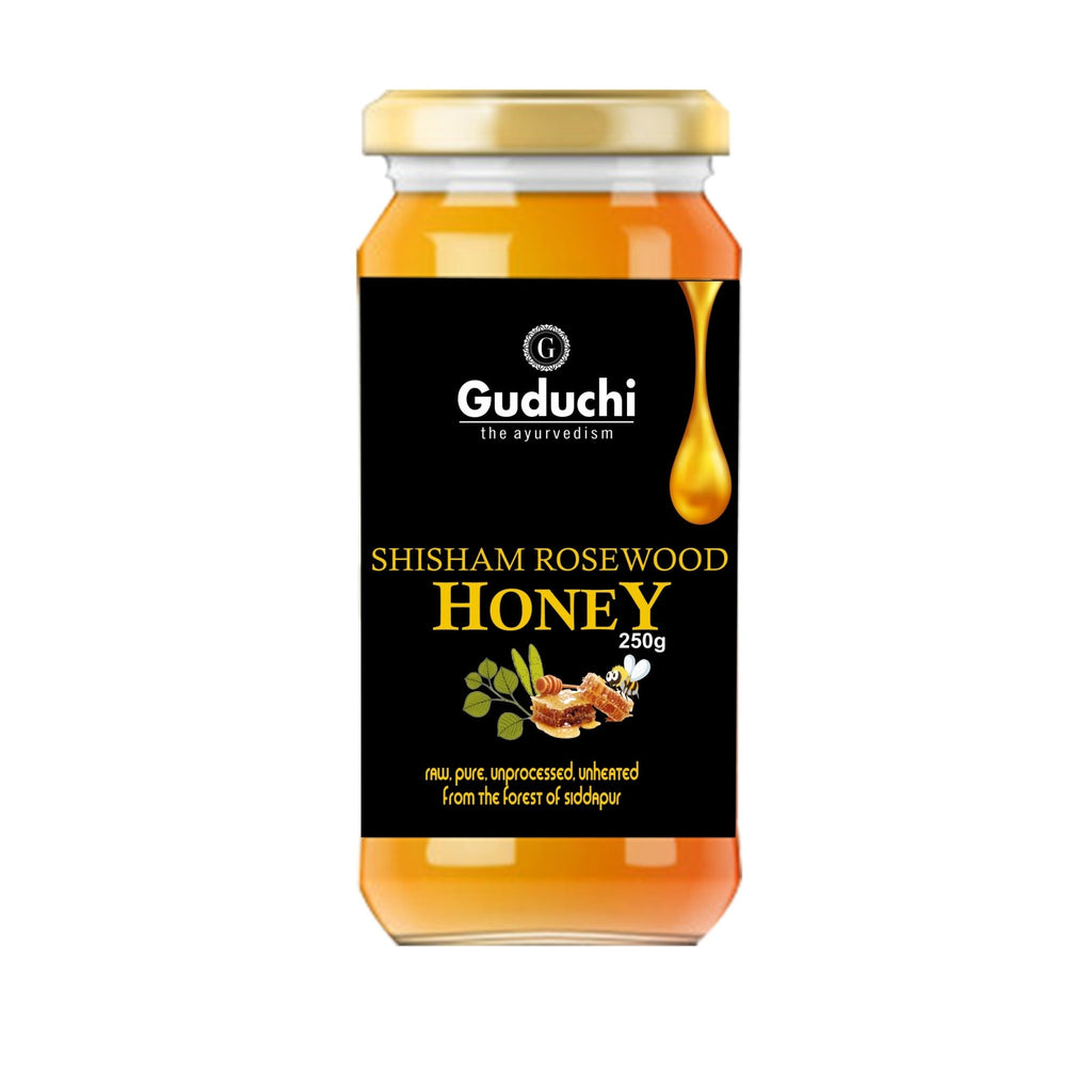 shisham rosewood Honey - a Natural Immunity Booster- 250gms - Guduchi Ayurveda