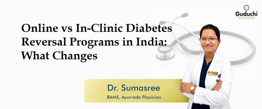 Online vs In-Clinic Diabetes Reversal: Key Differences