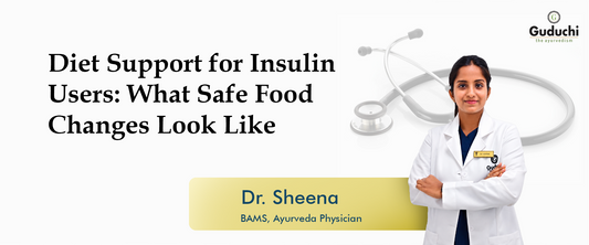 Diet Changes for Insulin Users: Safe Strategies