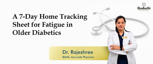 Track Fatigue in Older Diabetics: A Weekly Guide