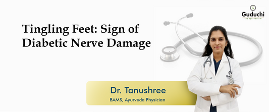 Tingling Feet: Sign of Diabetic Nerve Damage