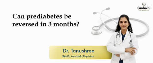 Can prediabetes be reversed in 3 months?