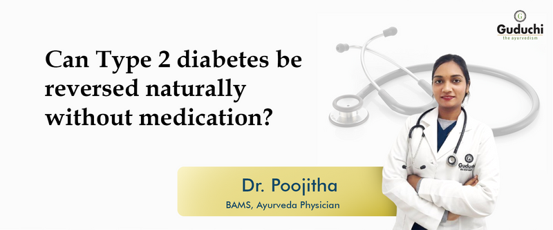 Can Type 2 diabetes be reversed naturally without medication?