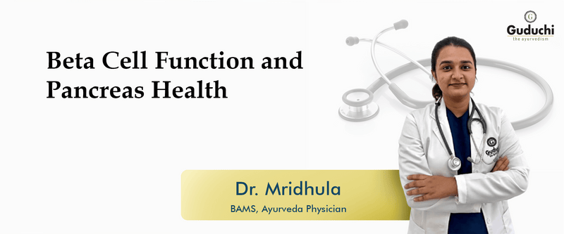 Beta Cell Function and Pancreas Health - Guduchi Ayurveda