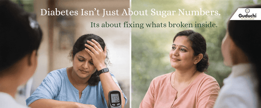 GUDUCHI AYURVEDA: YOUR PATH TO DIABETES REVERSAL WITH HBA1C BELOW 6.5% - Guduchi Ayurveda