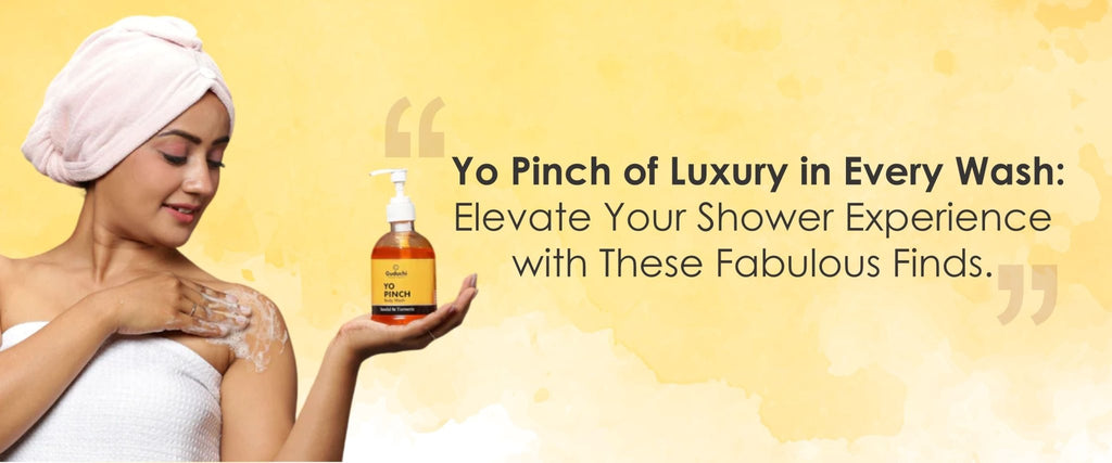 REJUVENATE YOUR SKIN WITH PINCH BODY WASH: A LUXURY SPA EXPERIENCE AT HOME - Guduchi Ayurveda