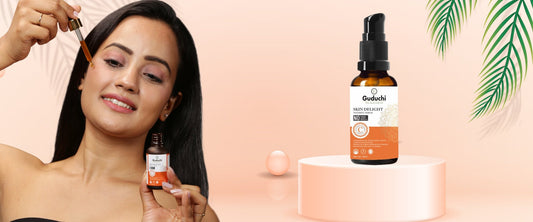 EXPLORING AYURVEDIC FACE SERUMS: KAKADU PLUM & VITAMIN C - Guduchi Ayurveda