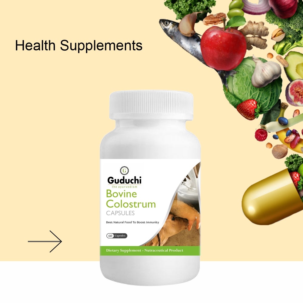 Health Supplements | Guduchi Ayurveda