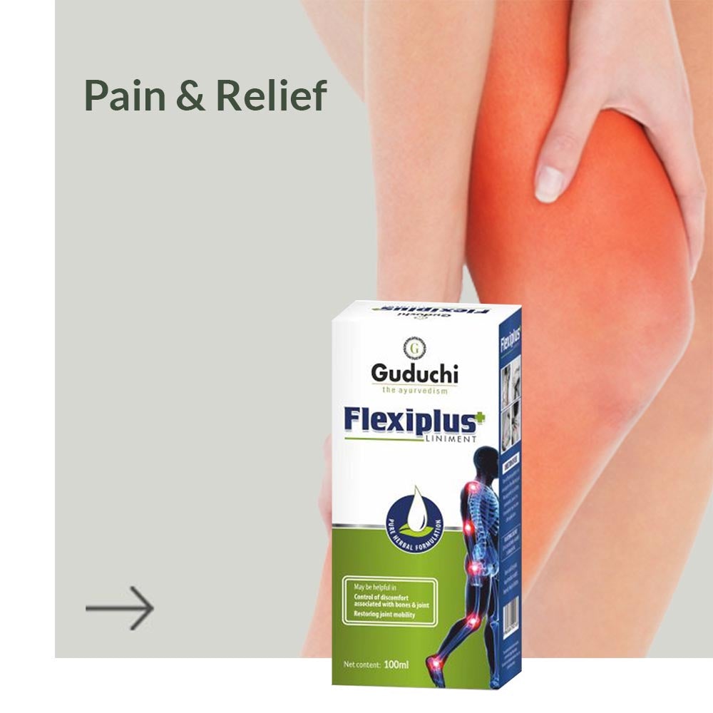 Pain Relief | Guduchi Ayurveda