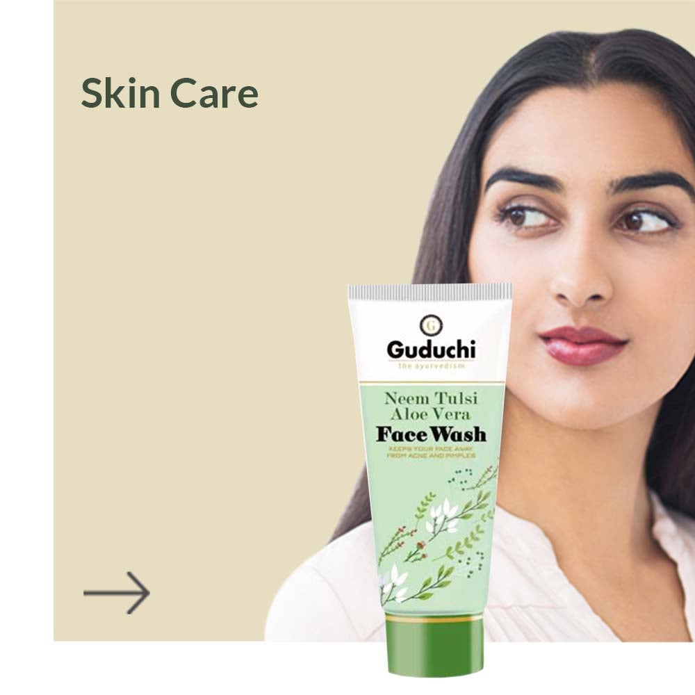 Skin & Face Care | Guduchi Ayurveda