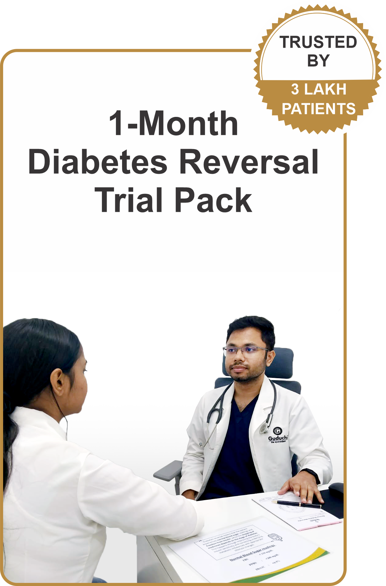 One Month Diabetes Reversal Trial Program
