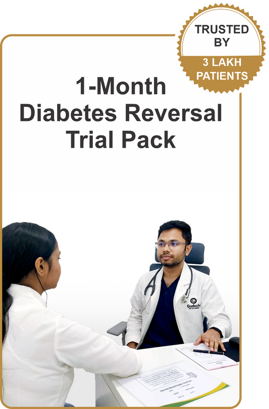 One Month Diabetes Reversal Trial Program