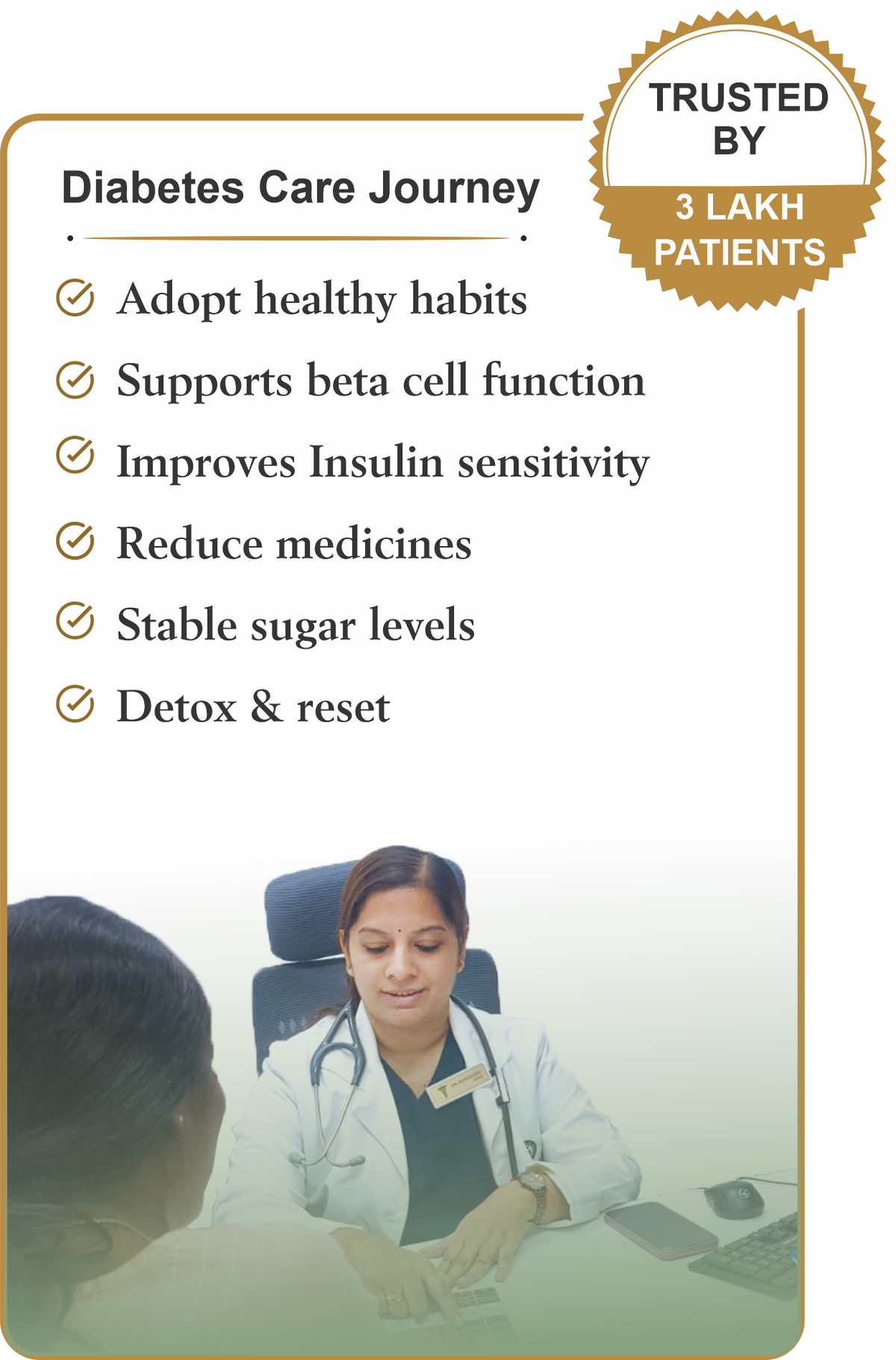 One Month Diabetes Care Trial Program