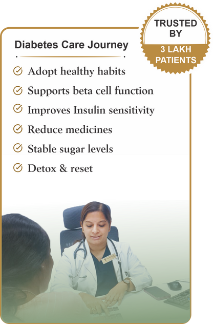 One Month Diabetes Care Trial Program