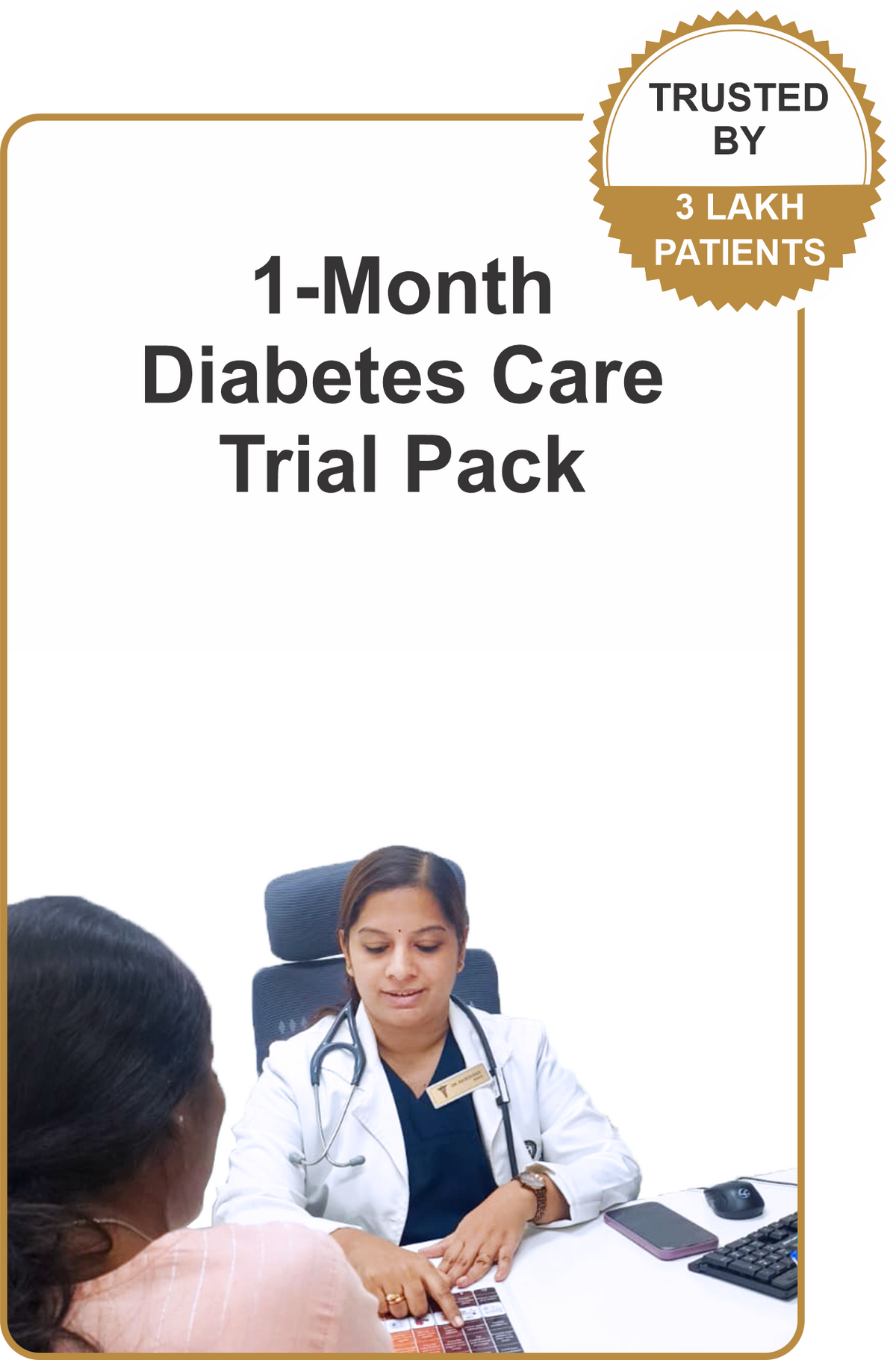 One Month Diabetes Care Trial Program