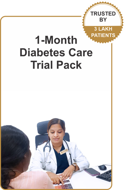 One Month Diabetes Care Trial Program