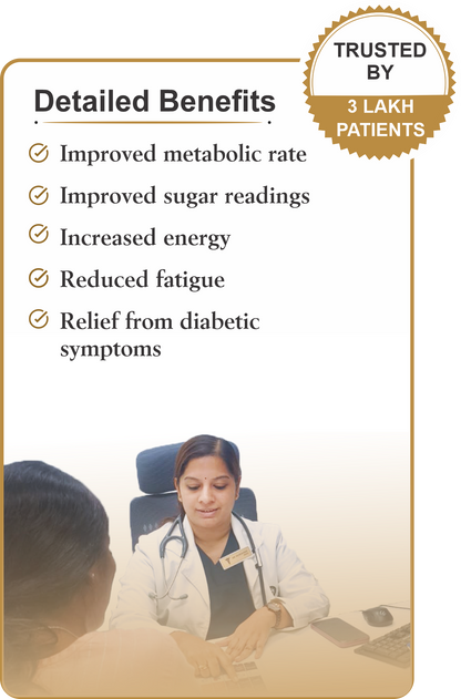 One Month Diabetes Care Trial Program