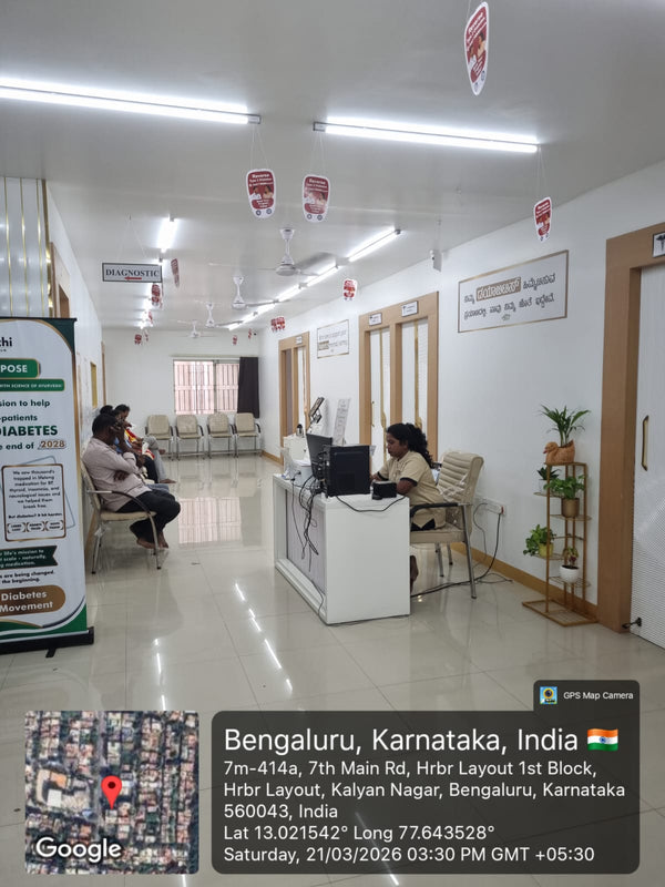 diabetes reversal clinic in Bangalore