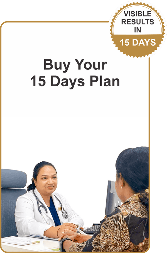 Buy your 15 day plan - Guduchi Ayurveda