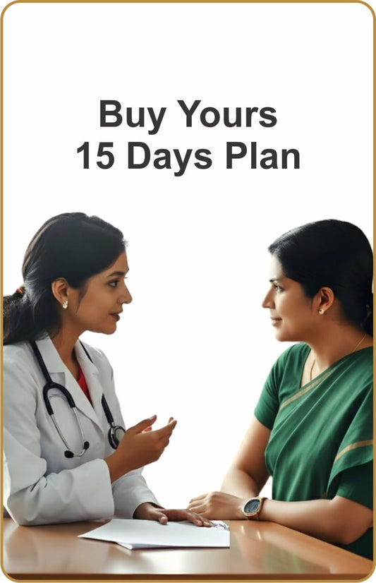 Buy your 15 day plan - Guduchi Ayurveda