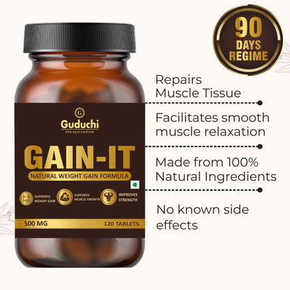 Ayurveda Muscle Gain Capsule