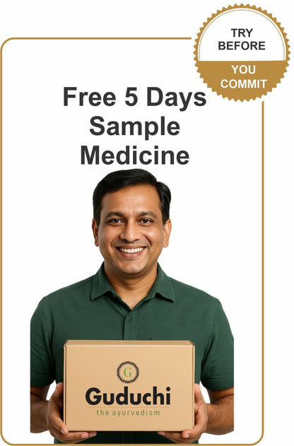 Free 5 day Sample Medicine - Guduchi Ayurveda
