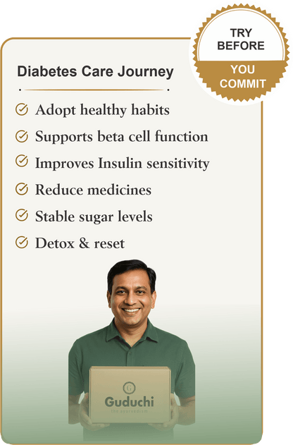 Free 5 day Sample Medicine - Guduchi Ayurveda