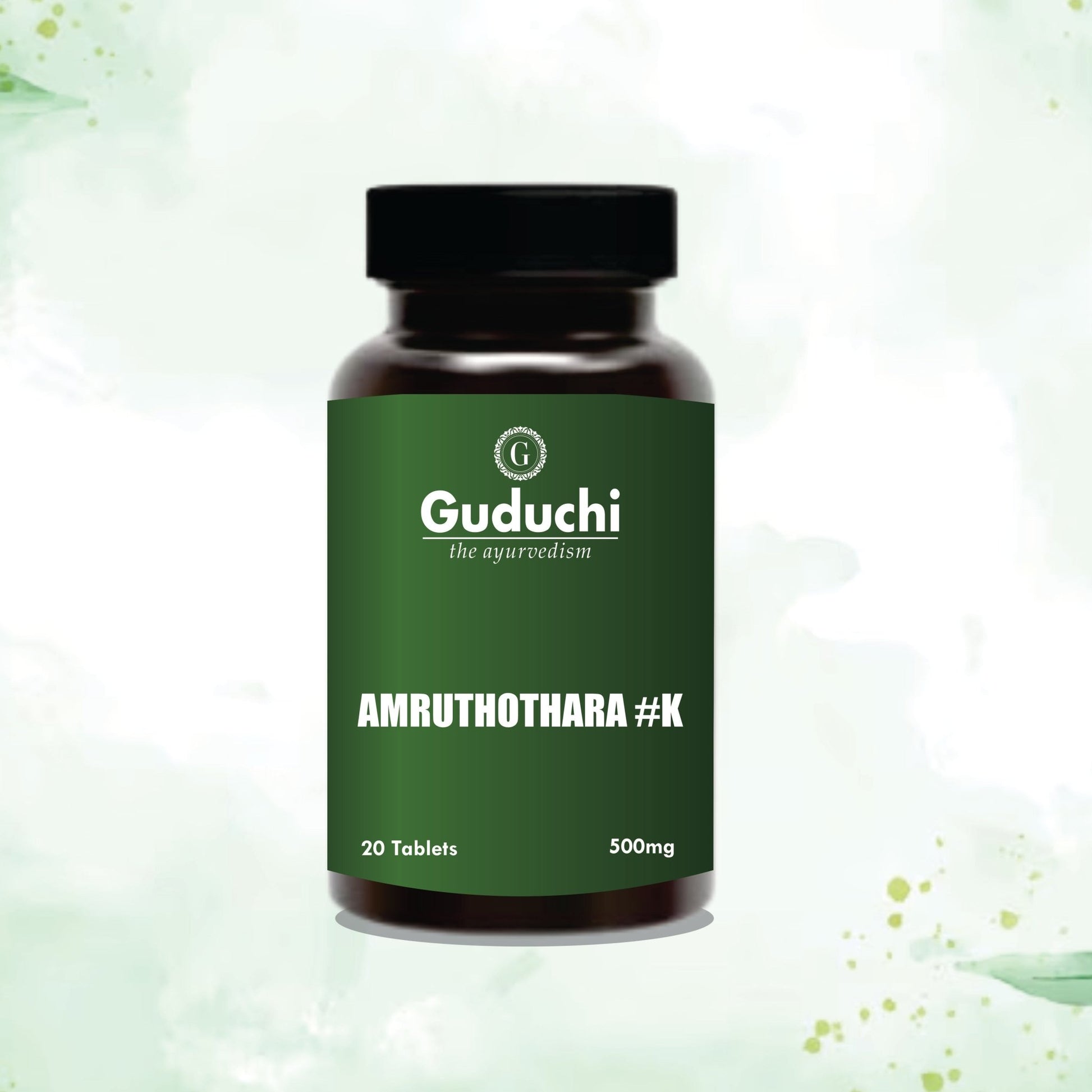 Guduchi Amrutottara Kashaya Tablet - Herbal Remedy for Fever, Pain & Swelling - Guduchi Ayurveda