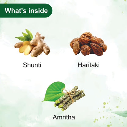 Guduchi Amrutottara Kashaya Tablet - Herbal Remedy for Fever, Pain & Swelling - Guduchi Ayurveda