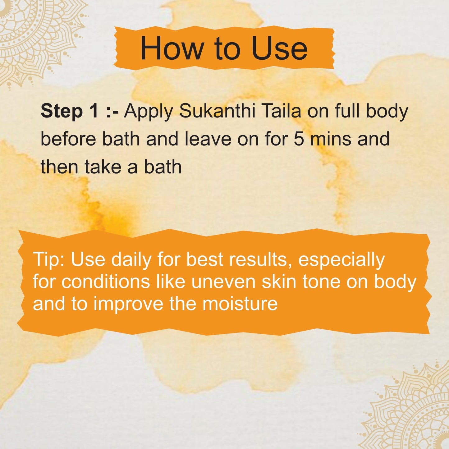 Guduchi Ayurveda Sukanthi Taila - Enhancing Skin Health Naturally - Guduchi Ayurveda