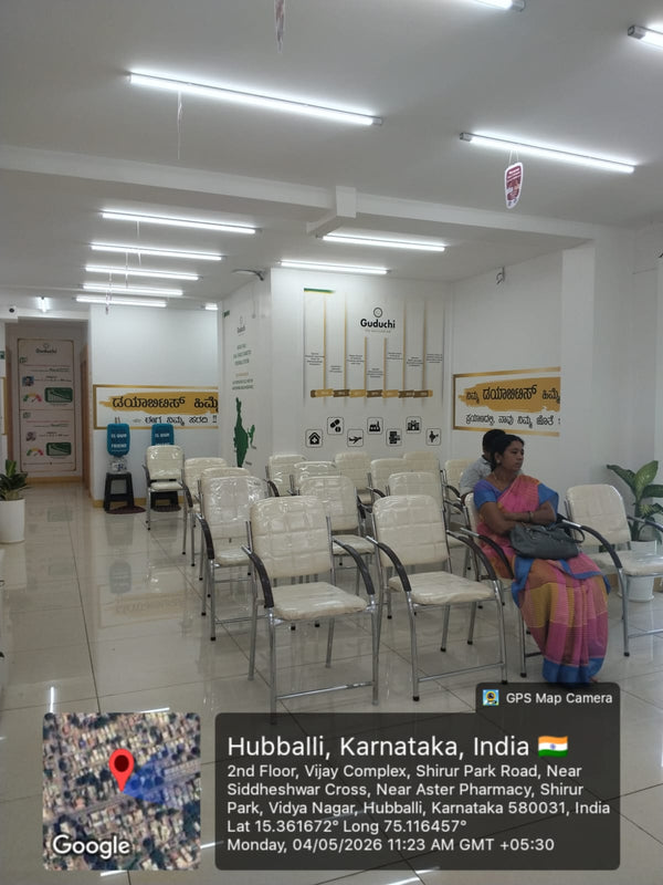 diabetes reversal clinic hubballi