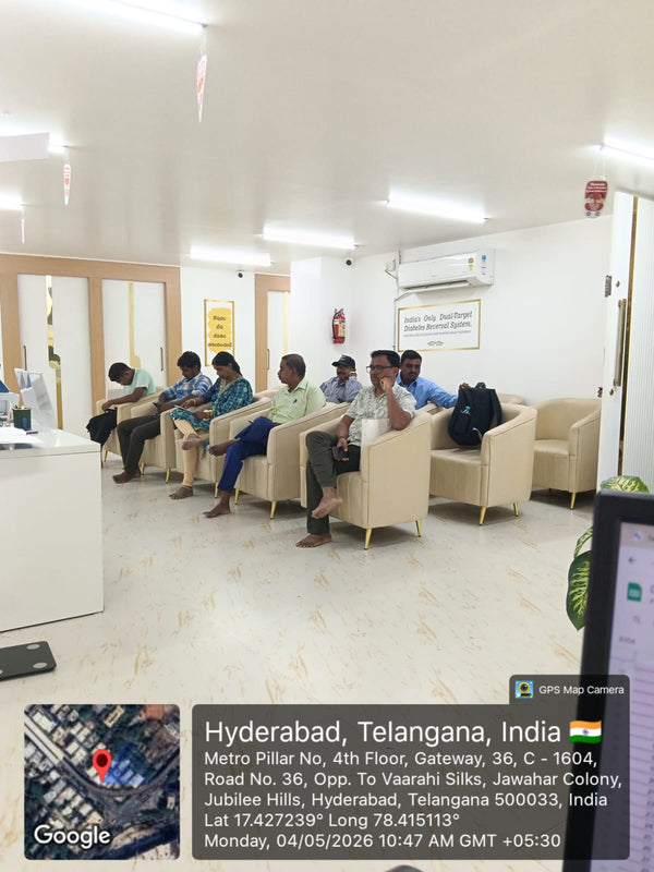 diabetes reversal clinic in Hyderabad