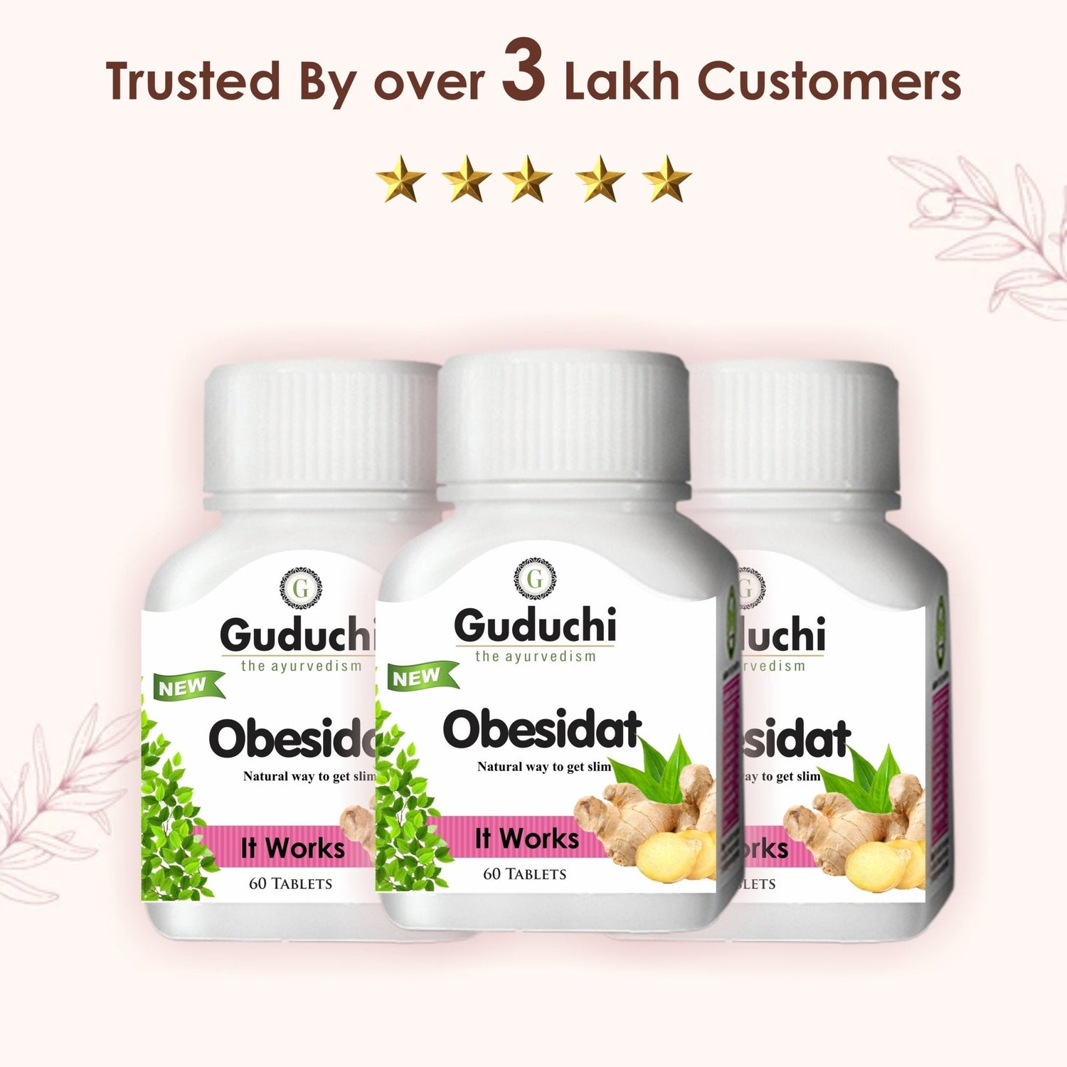 Ayurveda Metabolism Booster Tablets