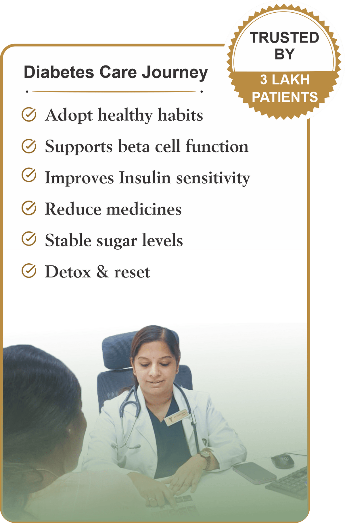 One Month Diabetes Care Trial Program - Guduchi Ayurveda