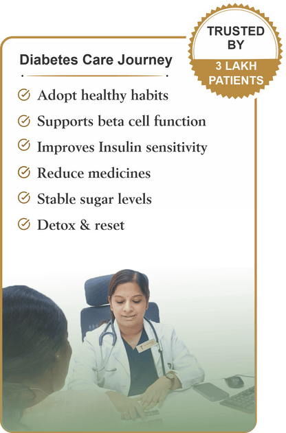 One Month Diabetes Care Trial Program - Guduchi Ayurveda