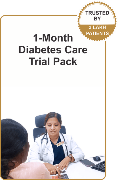 One Month Diabetes Care Trial Program - Guduchi Ayurveda