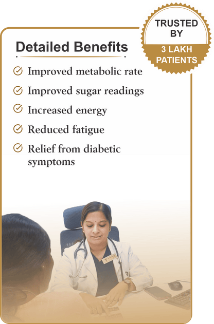 One Month Diabetes Care Trial Program - Guduchi Ayurveda