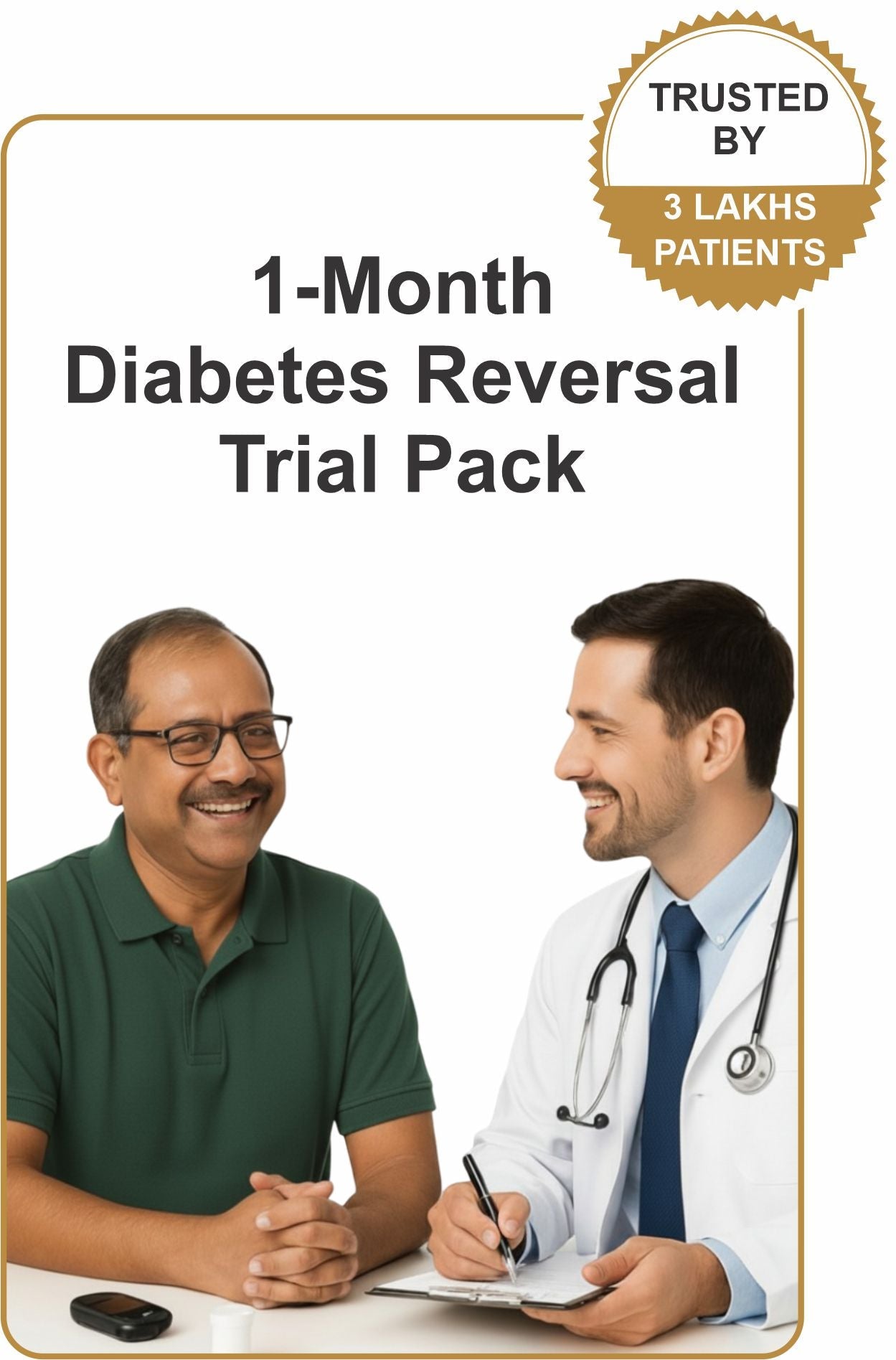 One Month Diabetes Reversal Trial Program - Guduchi Ayurveda