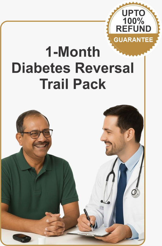 One Month Diabetes Reversal Trial Program - Guduchi Ayurveda