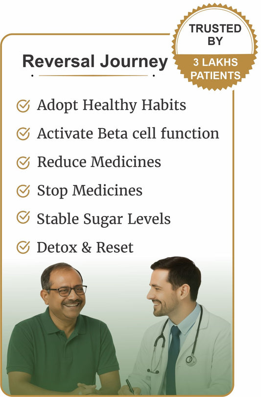 One Month Diabetes Reversal Trial Program - Guduchi Ayurveda